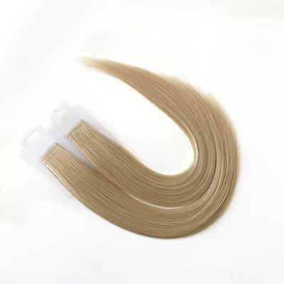 Stick Pre-Bonded Human Hair Extension Invisible Hand Tied Tape Naadloze Injecteerde Tape