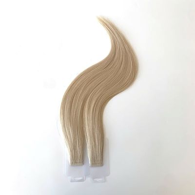 Stick Pre-Bonded Human Hair Extension Invisible Hand Tied Tape Naadloze Injecteerde Tape