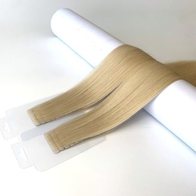 Stick Pre-Bonded Human Hair Extension Invisible Hand Tied Tape Naadloze Injecteerde Tape