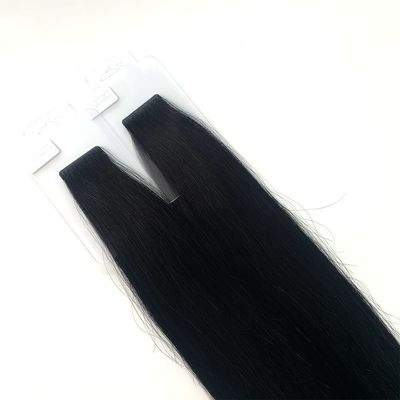 Dubbel getrokken ruw haar Injecteerde band in extensies Cuticule Aligned Invisible Tape Haar