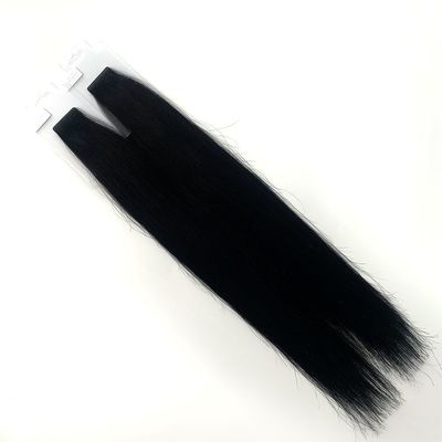 Dubbel getrokken ruw haar Injecteerde band in extensies Cuticule Aligned Invisible Tape Haar