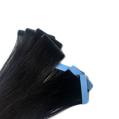 Dubbel getrokken ruw haar Injecteerde band in extensies Cuticule Aligned Invisible Tape Haar