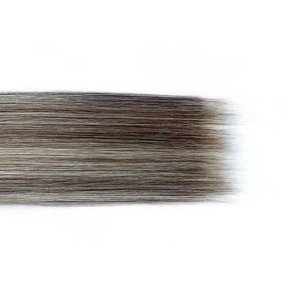 Haarlengte 24 inch 100% Europees menselijk haar onzichtbaar band in haarverlengingen genie weefsel aanpassing