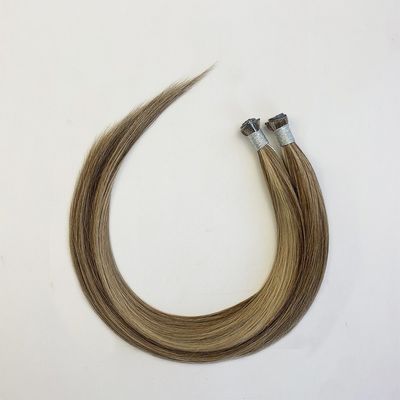 Mensenhaarverlengingen van donoren natuurlijke rechte Vietnamese haarverfbare geniale weefsel