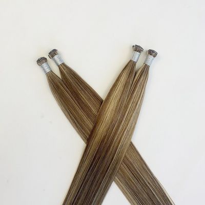 Mensenhaarverlengingen van donoren natuurlijke rechte Vietnamese haarverfbare geniale weefsel