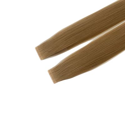 Slimne huidvlies uitgerekend dubbel getrokken Braziliaanse haarband in extensies zonder uitstorting