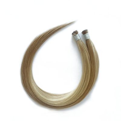 Remy Hair Genius Weft Hair Extensions Onzichtbare Single Weft Dubbele getekende aangepaste kleuren