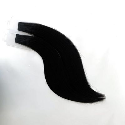20 inch Straight Slim Tape Raw Indian Remy Virgin Haar met zacht en glanzend