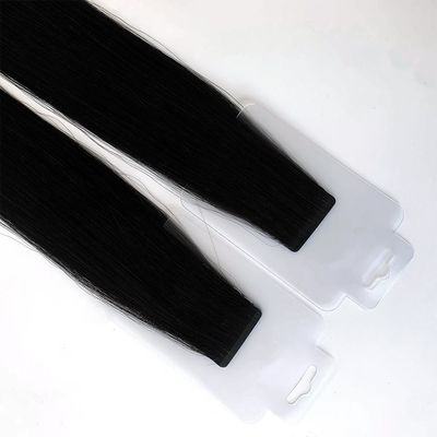 20 inch Straight Slim Tape Raw Indian Remy Virgin Haar met zacht en glanzend
