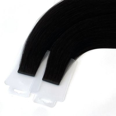 20 inch Straight Slim Tape Raw Indian Remy Virgin Haar met zacht en glanzend