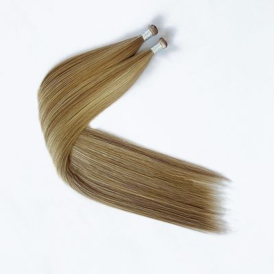 European Human Hair Skin Weft naadloos dubbel getrokken Genius Weft haar voor 100% dichtheid