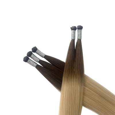 European Human Hair Skin Weft naadloos dubbel getrokken Genius Weft haar voor 100% dichtheid