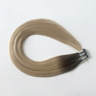 European Human Hair Skin Weft naadloos dubbel getrokken Genius Weft haar voor 100% dichtheid