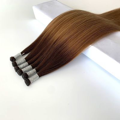 Genius Weft 100 g menselijk haar cuticule uitgerekend haar dubbel getrokken geschatte levertijd