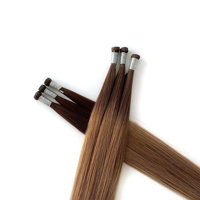 Genius Weft 100 g menselijk haar cuticule uitgerekend haar dubbel getrokken geschatte levertijd