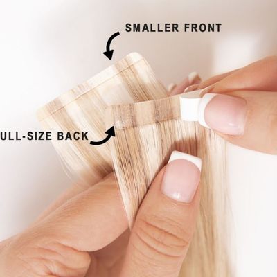 Hot Product Remy Hair Slim Tape Haarverlengingen met 30 dagen Terugbetaling