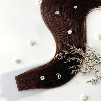 Dubbelzijdig Remy Full Cuticle Tape Haar Slim Tape in 3 Maanden Tapes Levensduur Verlenging