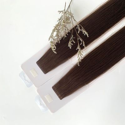 Dubbelzijdig Remy Full Cuticle Tape Haar Slim Tape in 3 Maanden Tapes Levensduur Verlenging