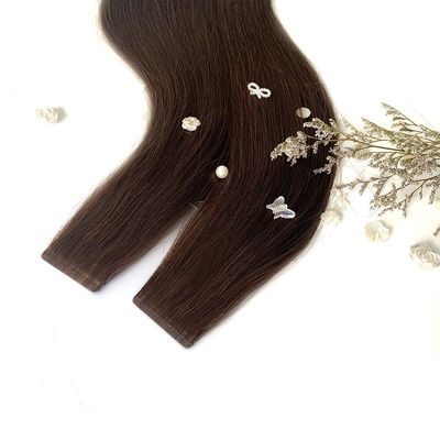 Dubbelzijdig Remy Full Cuticle Tape Haar Slim Tape in 3 Maanden Tapes Levensduur Verlenging
