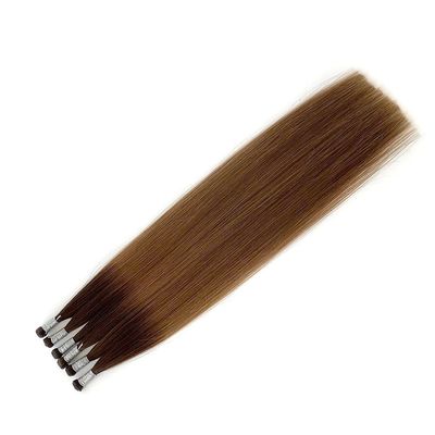 Dubbel getrokken Genius Weft haarverlengsels 100g/pakket Verzending met FedEx/DHL/Aramex/TNT