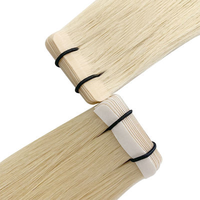 ST-230826 Aangepaste bruine naadloze band op haar Braziliaanse haarband voor tangle-free