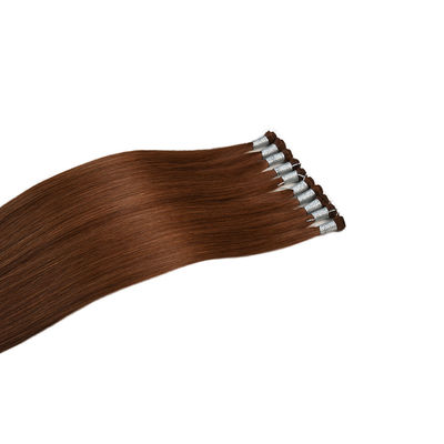 Verzending FedEx / DHL / Aramex / TNT Double Drawn Remy Hand Tied Weft Hair Extension