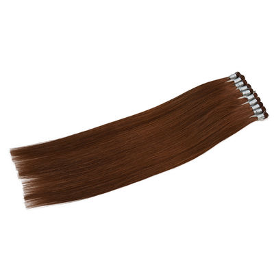 Verzending FedEx / DHL / Aramex / TNT Double Drawn Remy Hand Tied Weft Hair Extension