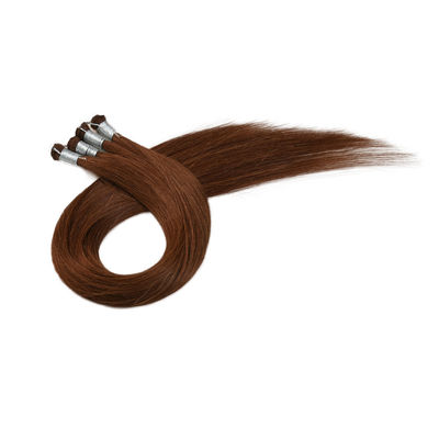 Verzending FedEx / DHL / Aramex / TNT Double Drawn Remy Hand Tied Weft Hair Extension