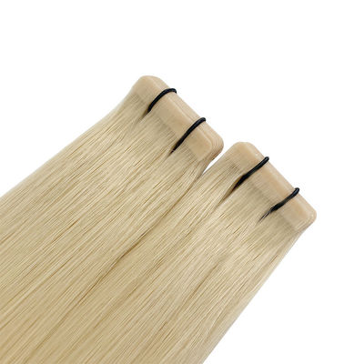 Remy Hair ST-230826 Onzichtbaar dubbel getrokken band in haarverlengstukken 100% menselijk haar