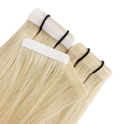 Remy Hair ST-230826 Onzichtbaar dubbel getrokken band in haarverlengstukken 100% menselijk haar