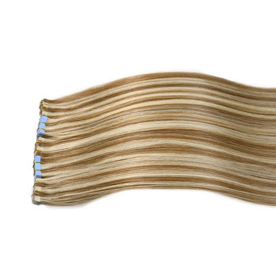 Muti-Color naadloos Remy Virgin Human Hair Ultra Slim Tape in Hair Extensions US Tape