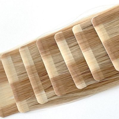 Muti-Color naadloos Remy Virgin Human Hair Ultra Slim Tape in Hair Extensions US Tape