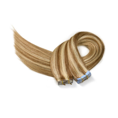 Muti-Color naadloos Remy Virgin Human Hair Ultra Slim Tape in Hair Extensions US Tape