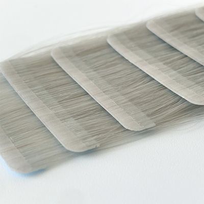 Aanvankelijke betaling rechtstreeks 100% menselijk Remy maagdelijk haar Kleur dun PU naadloos bandhaar