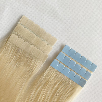 Europese haar mini-tape in echt menselijk haar extensies Double getrokken Virgin Remy Small Tape