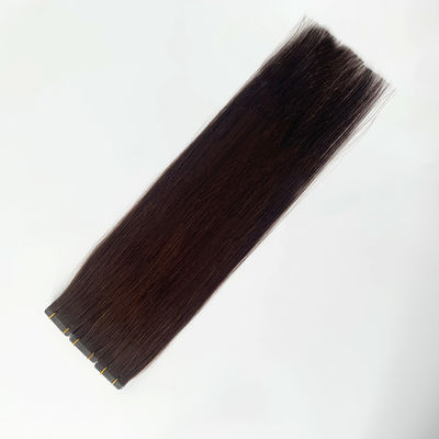 Remy Haar Blond Zwart Grijze Kleur Cuticule Aligned Brazilian Tape in Human Hair Extensions