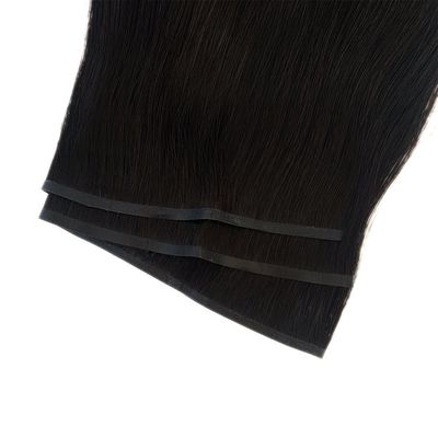 Haarkwaliteit Remy haar Europees PU huidweefsel Mensenhaarverlengingen Dubbel getrokken PW-24268