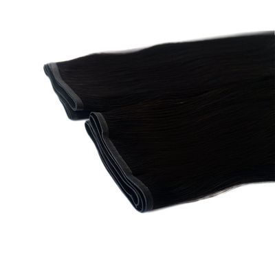 Haarkwaliteit Remy haar Europees PU huidweefsel Mensenhaarverlengingen Dubbel getrokken PW-24268