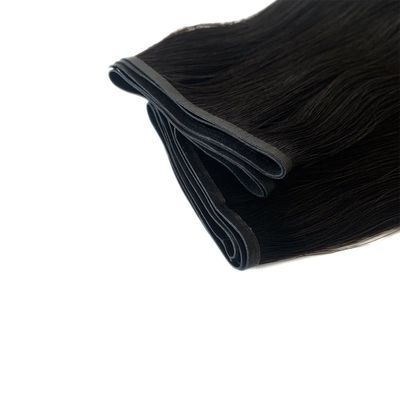 Haarkwaliteit Remy haar Europees PU huidweefsel Mensenhaarverlengingen Dubbel getrokken PW-24268