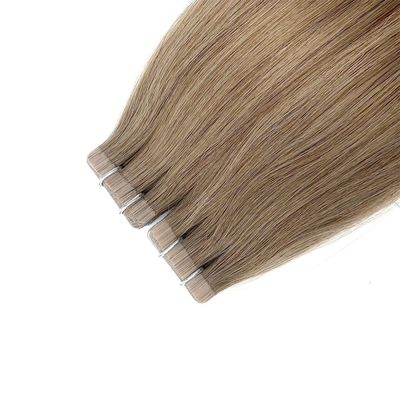 Muti-Color Double Drawn Virgin Remy Russian Cuticle Balayage Tape Haarverlengingen