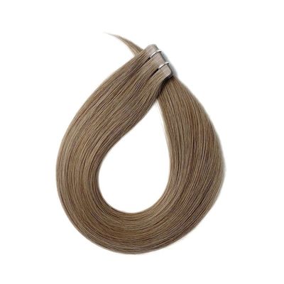Muti-Color Double Drawn Virgin Remy Russian Cuticle Balayage Tape Haarverlengingen
