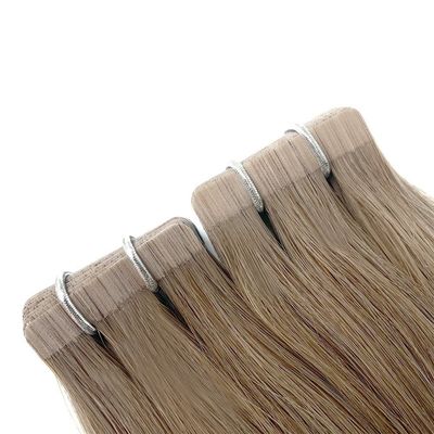 Muti-Color Double Drawn Virgin Remy Russian Cuticle Balayage Tape Haarverlengingen