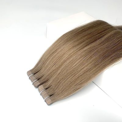 Muti-Color Double Drawn Virgin Remy Russian Cuticle Balayage Tape Haarverlengingen