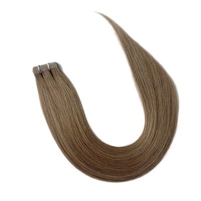 Muti-Color Double Drawn Virgin Remy Russian Cuticle Balayage Tape Haarverlengingen