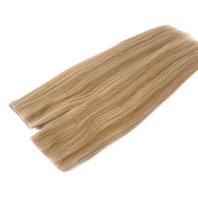 PW-24268 US Huidweft Extension met Holes Cuticle Aligned Raw Virgin Hair Xo Hole Weft