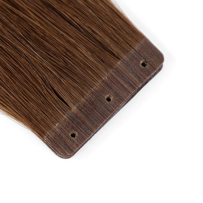 Full cuticle Aligned Hair Product Hole Tape Extensions Rechte stijl in Amerikaanse valuta