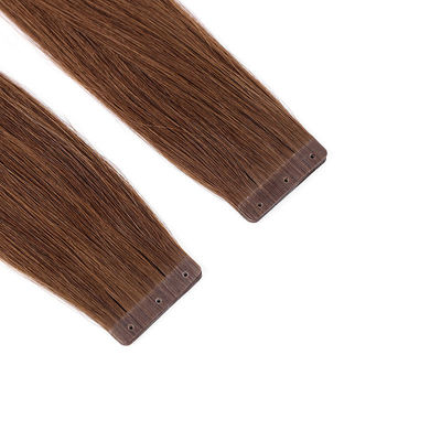 Full cuticle Aligned Hair Product Hole Tape Extensions Rechte stijl in Amerikaanse valuta