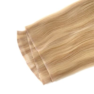 Remy Hair Dyeable PU Skin Weft /Tape Weft Extension met Highlight Tape in haarverlengingen