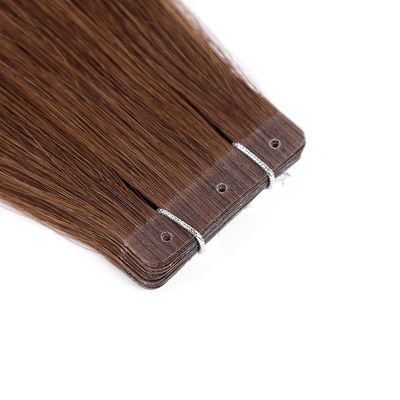 Full cuticle Aligned Hair Product Hole Tape Extensions Rechte stijl in Amerikaanse valuta