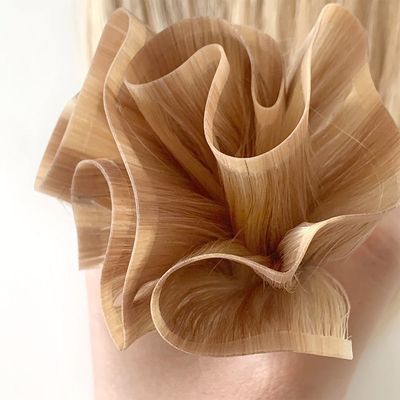 Remy Hair Dyeable PU Skin Weft /Tape Weft Extension met Highlight Tape in haarverlengingen
